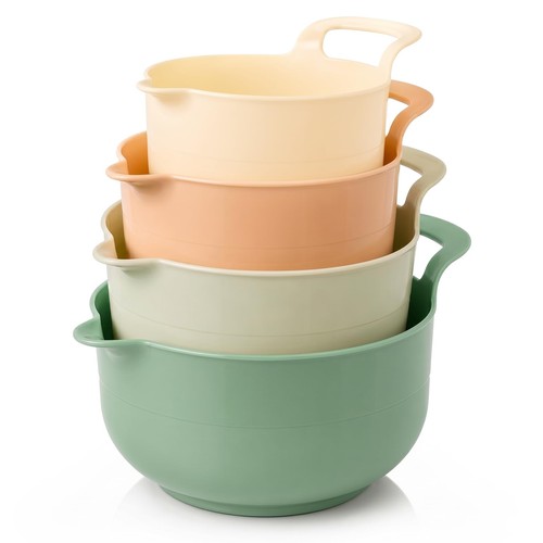 Pack nesting mixing bowls - 4,