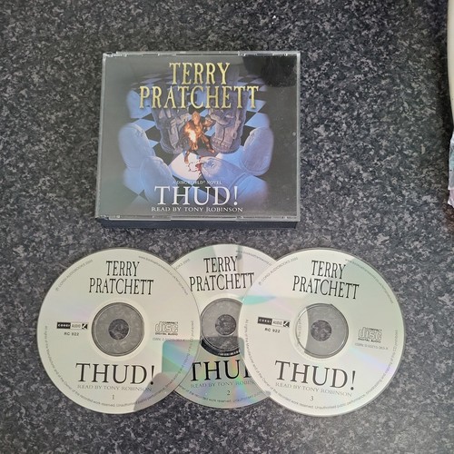 Thud discworld novel by - thud!,