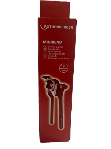 Rothenberger microbender - rothenberger,