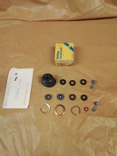 Brake master cylinder - cylinder, kit