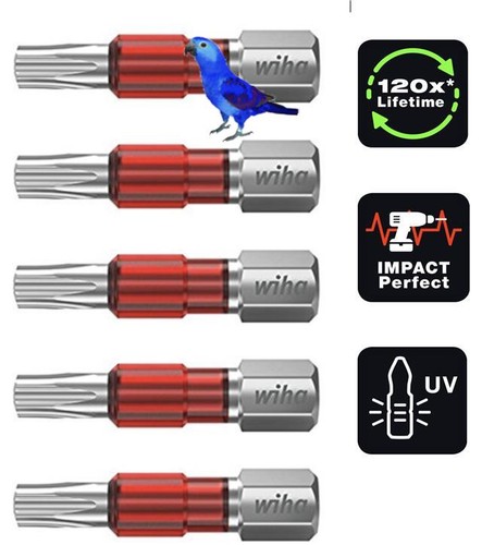 Wiha impact screwdriver bit - wiha,