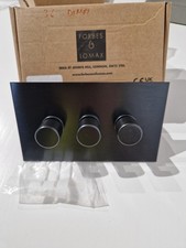 Forbes and Lomax 3-Gang Dimmer