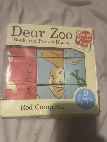 Rod campbell dear - rod, zoo'