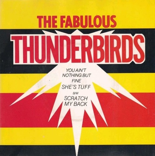 The fabulous thunderbirds - fabulous, thunderbirds,