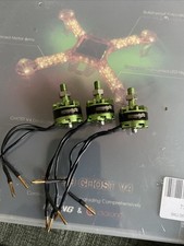 3x Turnigy Multistar 1704-1900KV 12Pole Multi-Rotor Outrunner Brushless Motor