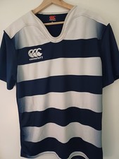 Canterbury Blue & White