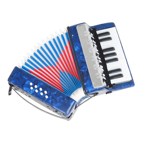 Keys bass piano accordion - 17,