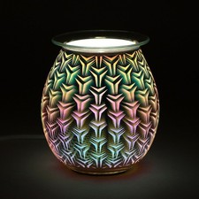 Geometric electric oil - 3d,