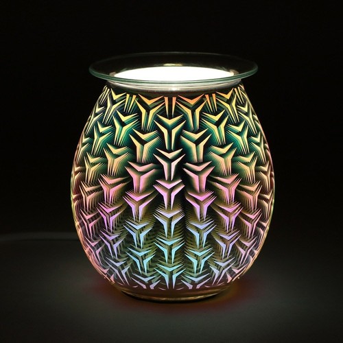 Geometric electric oil - 3d,