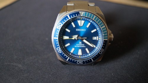 Seiko blue lagoon - blue, prospex