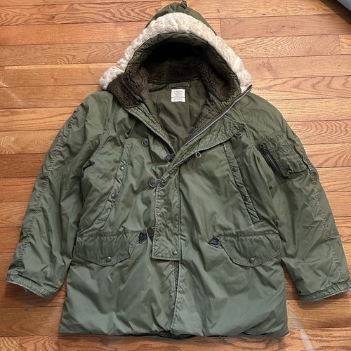 Vintage 70s parka extreme - vintage, cold