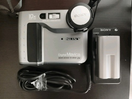 Sony mavica mvc fd71 - mavica, mvc-fd71