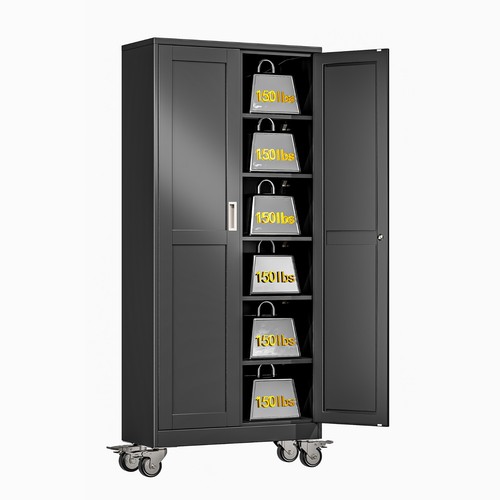 Metal locker on - locker,
