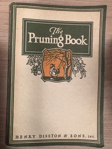 1925 original the pruning - 1925,