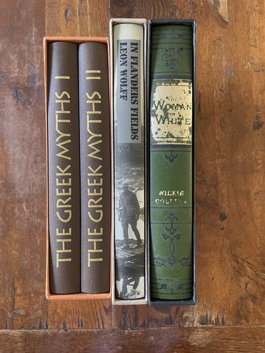 Folio society hardback book - folio,