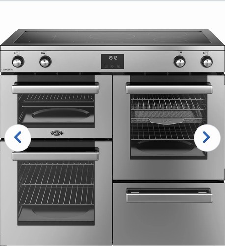 Belling 100cm wide - , electric