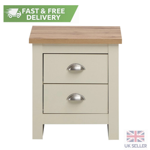 Bedside table cabinet side - side, end