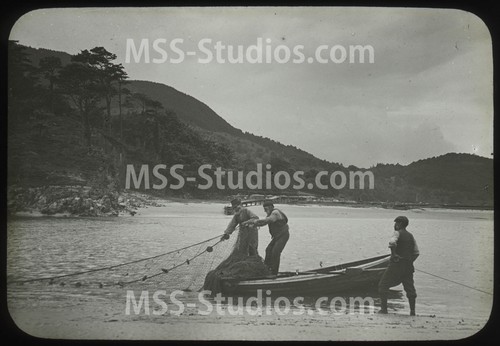 Penmaenpool fishermen 2 - fishermen, #2