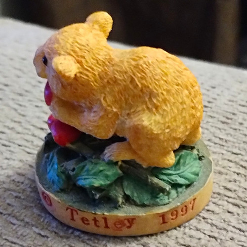 Tetley tea folk goffy bear - tea,