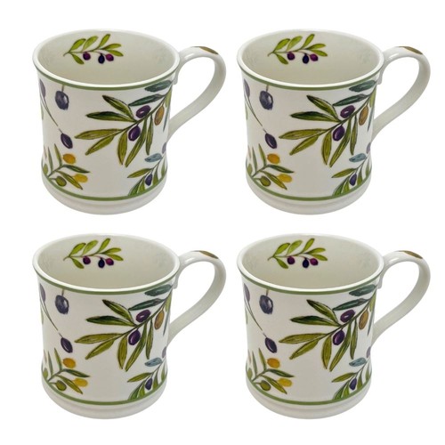 Set olive grove mugs - set, mugs,