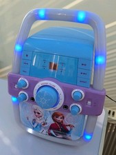 Disney frozen karaoke machine - karaoke,