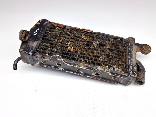 Yamaha tri 250 radiator non - radiator,
