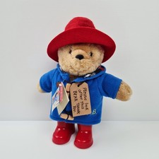 Paddington Bear with Red Boots
