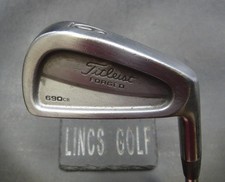 Titleist 690 CB Forged 6 Iron Stiff Steel Shaft Golf Pride Grip