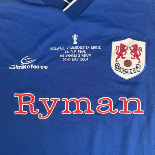 Millwall football shirt - millwall, 2003
