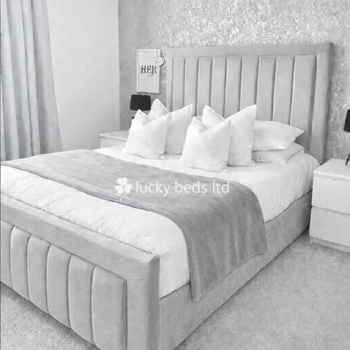 Upholstered border gas lift - gas,