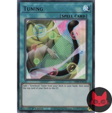 Yugioh Tuning LDS3-EN122 Blue