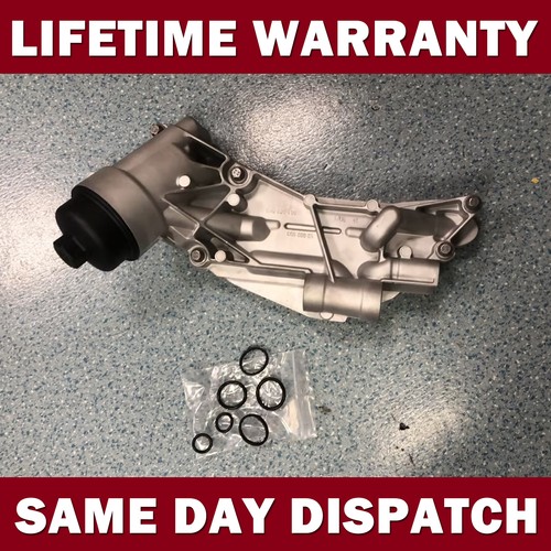 New oil filter - filter, housing