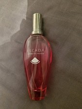 VERY GOOD CONDITION ESCADA SORBETTO ROSSO 100ML BOTTPE EMPTY (Not Refillable)