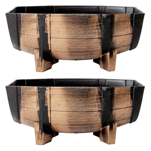 2pk garden half - 2pk, barrel