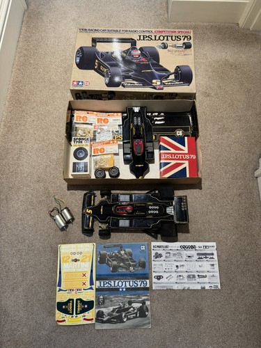 Vintage tamiya jps lotus - tamiya,