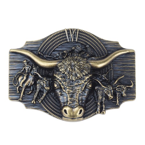Cowboy belt buckle texas - cowboy,
