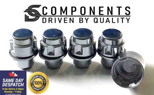 Locking wheel nut set - set, fit