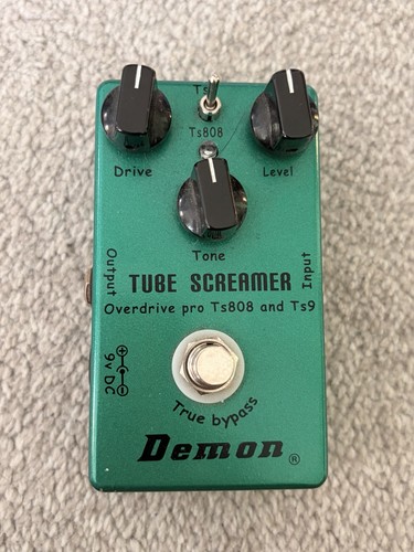 Demon tube screamer ts808 - demon,