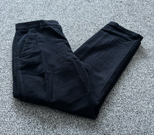 M&S Blue Harbour Smart Casual Straight Moleskin Trousers - Mens Size W34 L28.5