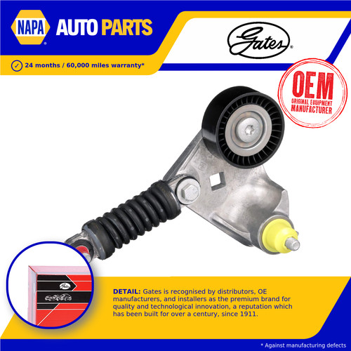 Aux belt tensioner - belt, ford