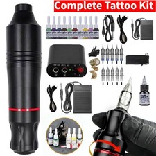 42pcs Tattoo Pen Kit, Wireless