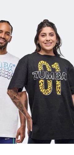 Zumba sizzlin unisex tee - sizzlin',
