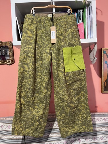 Ten awake pant green - ten, c