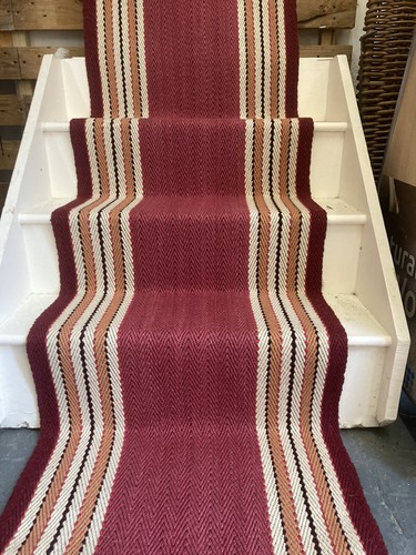 Flatweave designer stair - flatweave,