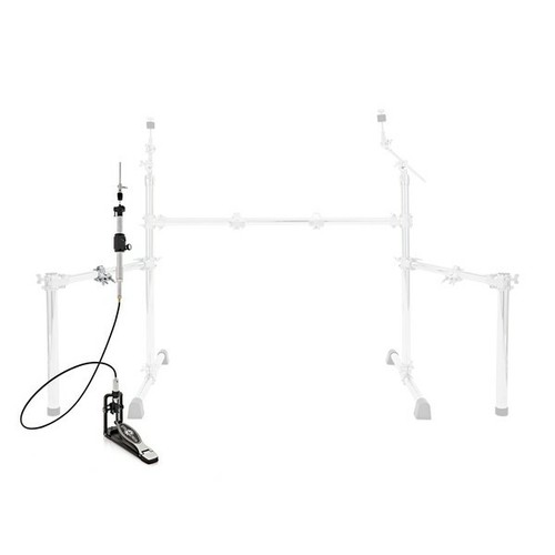 Kitrig remote hat - hi-hat, stand