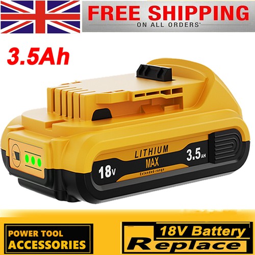 5ah for dewalt - 3.5ah, xr