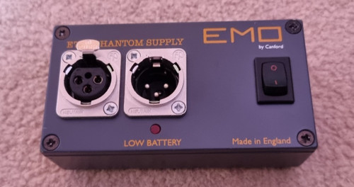 Emo e720 battery phantom power - battery,