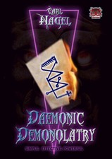 DAEMONIC DEMONOLATRY Carl Nagel Occult Demon Black Magick Grimoire Magic Wicca