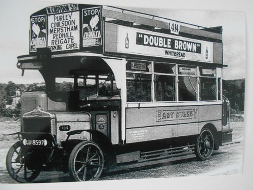 East surrey bus - -, 104