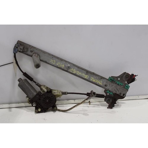 Rear power window for - rear, lh